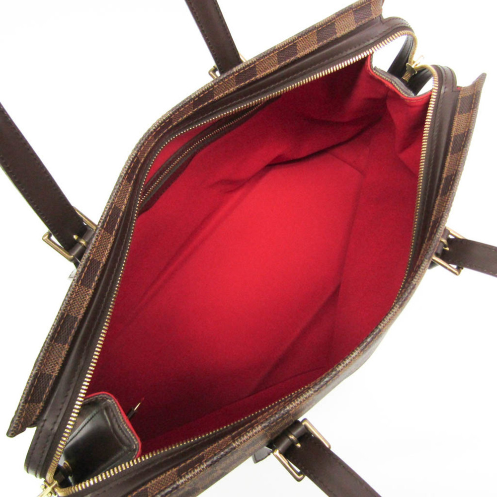 LOUIS VUITTON Brown Damier Shoulder Bag - Picture 3 of 13